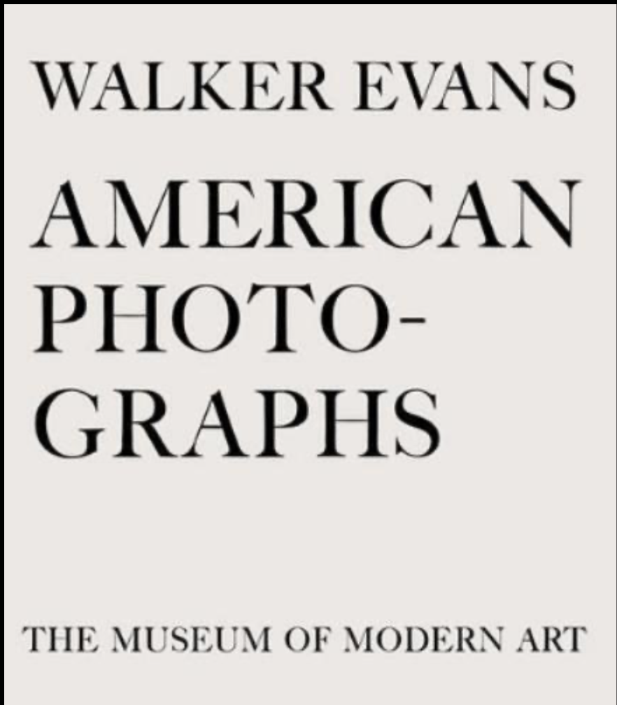 American Photographs - Walker Evans